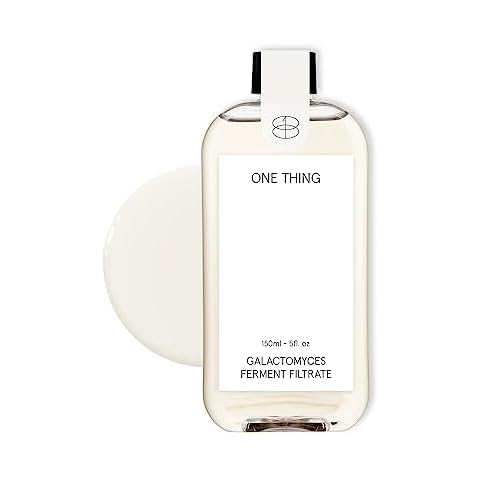 ONE THING Galactomyces Ferment Filtrate Toner 5.07 Fl Oz | Hydrating Facial Daily Essence for Clear Transparent Glowy Smooth Plump Radiant Skin, Revitalizing Soothing Dull Tone | Korean Skin Care Cover