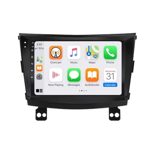 Radio coche 2 DIN para solucionar la falta de mapas y conectividad en SsangYong Tivoli
