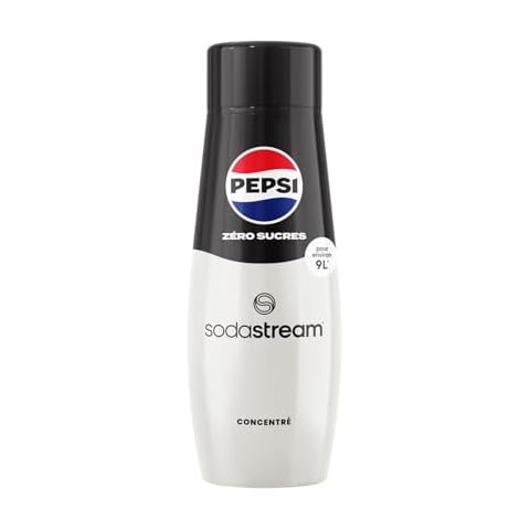 Sodastream Pepsi Max Concentrate 440 ml Cover
