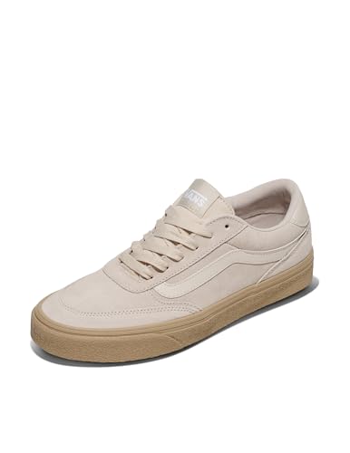 Vans Men's Brooklyn LS Shoe | Low-Top Sneakers for Everyday Wear, Walking, Work & Fashion, Crepe Oatmeal, 11