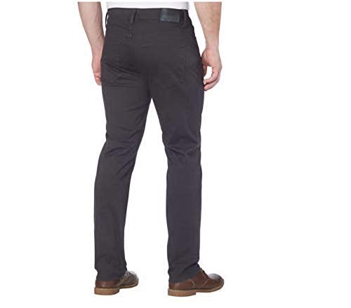 English Laundry Mens 5-Pocket Straight Leg Pant (40x32, Forged Iron)2