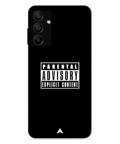 Image of Premium Explicit Case for Samsung Galaxy A15 5G Soft-Touch Metal TPU Back Cover, Shockproof, Designer, Aesthetic Mobile Phone Case (Glossy Finish)