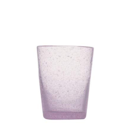  Memento Glass Bicchiere Mauve