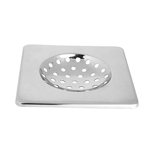 Viking SS 304 Drain Square - Stainless Steel 304, Polished Finish, 100mm (4") in Length and Width,Efficient water Drainage,Suitable for bathroom or outdoor area (B08FDF47N4) Amazon Price History, Amazon Price Tracker