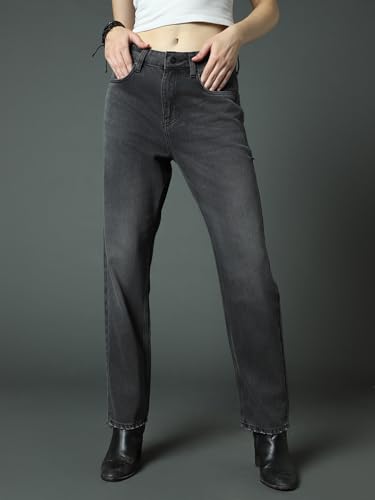 Image of HIGH Star Women's Regular Fit Mid Rise Jeans