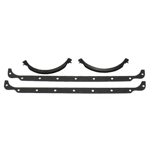 Milodon 40600 Oil Pan Gasket for Small Block Mopar 318/340