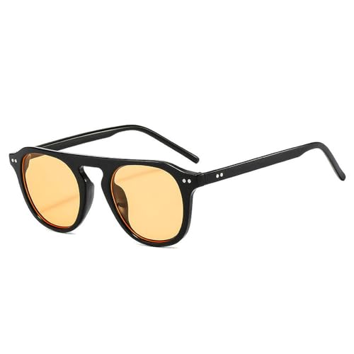 Lunettes de soleil carrées couleur gelée et rivets pour l'été