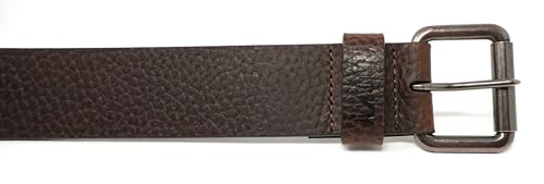 Rocky Mens Linden Black Heavy Duty Leather Work Belt2