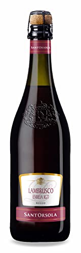 Sant'Orsola I.G.P. Lambrusco Emilia Vino Tinto - Emilia-Romaña, Italia - Pack 3 Botellas 75 cl.