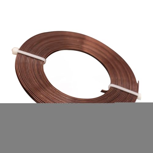 アルミワイヤー,フラットロール クラフト アーマチュア ワイヤー カラー | パーティー・ビーズ・模型制作・かぎ針編み・ホームデコレーション・ガーデニング向け装飾アート用品