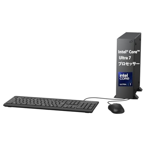 xm fXNgbvp\R { FMV Desktop D WD2-K3 (MS 365 Personal/CopilotL[/AIPC/Win 11/j^[Ȃ/Core Ultra 7/16GB/SSD 256GB/X[p[}`hCu)