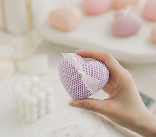 Bougie parfumée en cire de soja pour méditation et soulagement du stress quotidien