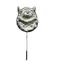 Giftsforall FT450 Krawattennadel mit einem Augen, Alien-Monster, 1,7 x 2,2 cm, englisches Zinn