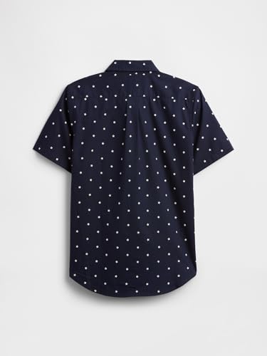 GAP Boys' Short Sleeve Poplin Shirt2