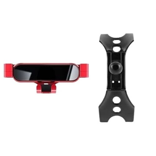 Rynplex �ԗp�g�ѓd�b�z���_�[�A�AW117 C117 C118 CLA 2022 �}�E���g�u���P�b�g GPS�X�^���h ��]���T�|�[�g�A�N�Z�T���[ 3�F(Red20-22)