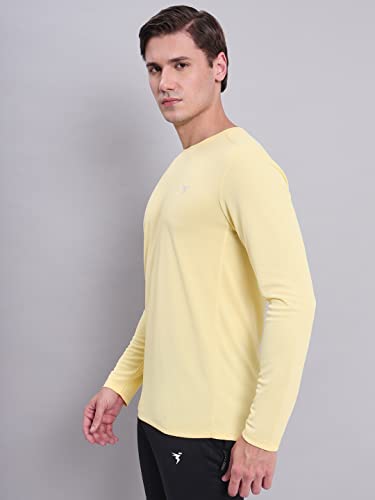 Image of TECHNOSPORT Men's Slim Fit T-Shirt - (MTOR17) Pack of 1