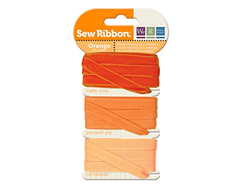 We R Memory Keepers Sew Ribbon, Orange