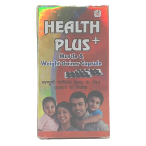 Buy Ayurvedic Best Weight Gain Health Plus Capsule
