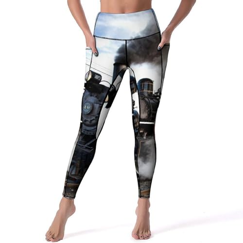 Legging fitness gym jogging taille haute noir vêtement sport femme S