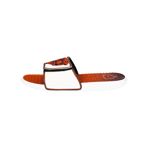Image of FOCO mens Nfl Primary Team Logo Gradient Gel Slide Sandals