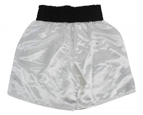 Muhammad Ali Signed Everlast Boxing Trunks PSA/DNA #T08067 - Autographed Boxing Robes and Trunks - Thumbnail 4