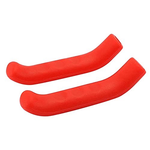 Lot de 2 protections de levier de frein de vélo en gel de silicone pour VTT, route de montagne
