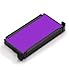 PURPLE NEW 4912 Replacement Ink Pad for TRODAT Printy Self Inking Stamps