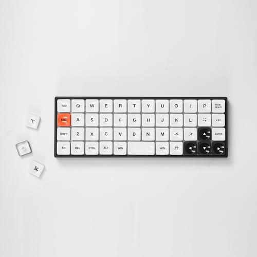 CFX Low Profile MX Switch Keycaps White 53-Key