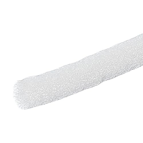 Image of PATIKIL 1 /4 Inch x 49 Feet Backer Rod for Gaps and Joints, Foam Rope Caulk Crack Joint Filler Roll Seal Weather Strip for Home Construction Car, White