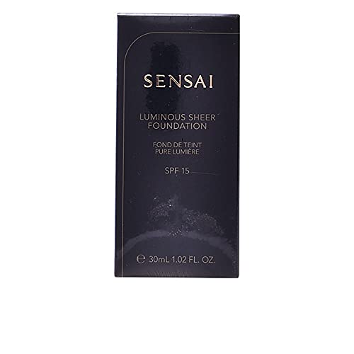 Sensai Luminous Sheer Foundation Spf15 30ml 204.5 Warm Beige