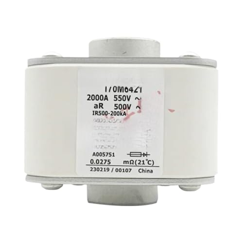 Fusible 170M6420 cartouche de puissance compatible 170M6419 et 170M6421 2000A