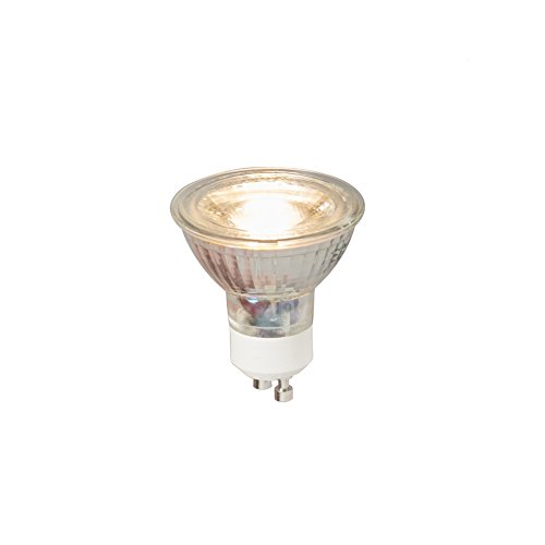 LUEDD Lampadina a LED GU10 COB 5W 380LM 3000K