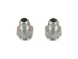 Canton Racing 23-465A Adapter Fitting Aluminum O-Ring (-12 an Port-10 Male an 2 Pack)