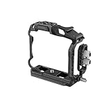 Kompatibel for Canon EOS R5 / R5 C / R6 Black Mamba Halbkamerakäfig mit Kabelklemme 3656