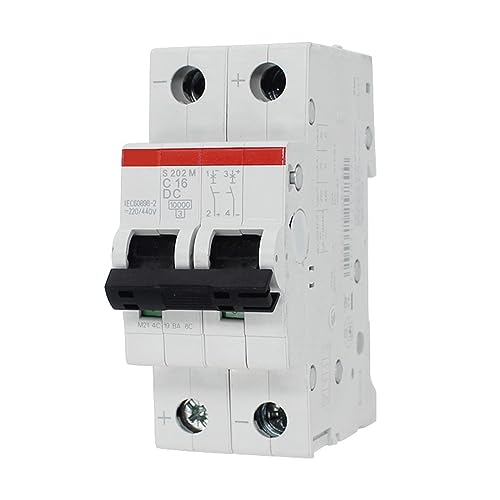 S202M-C16DC disjoncteur miniature 2P pour une coupure précise en continu - 2