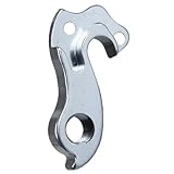 MKBHD Suspensión de Cambio de Marchas for Bicicleta, Compatible con Pinarello FP6 Paris Carbon F4 F3, Stevens SLR Aero, Thompson Maestro, 1 Unidad (Color : Silver)