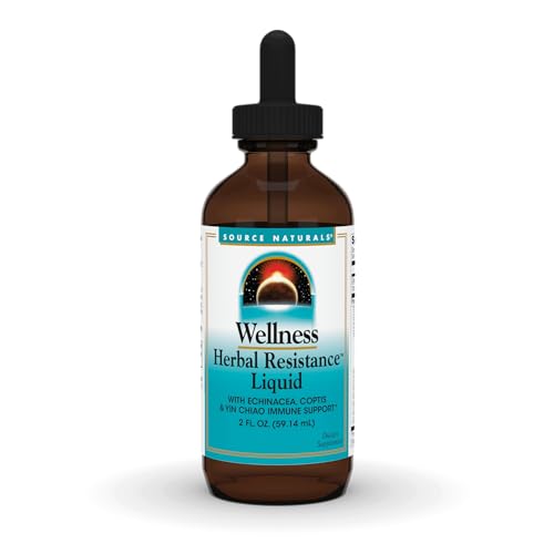 Source Naturals Wellness Herbal Resistance Liquid 2 Fluid oz