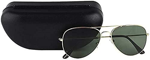 Image of UV Protected Aviator Sunglasses For Men Women & Girls Boys Unisex Stylish Sunglasses