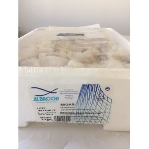 Migas de Maruca o Abadejo salado 2 kg.