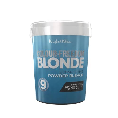 Knight & Wilson Colour Freedom Professional Ultra High Lift Hair Bleach Powder White Blonde 500g Up to 9 Levels of Lift