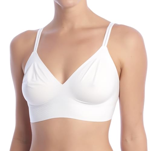 Sloggi Damen Body Adapt Bralette, White, M
