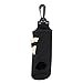 Alomejor Borsa da Golf con Clip Porta-Palla da Golf Borsa da Trasporto Marsupio da Cintura, Accessori Portare Tee da da Golf (Nero)