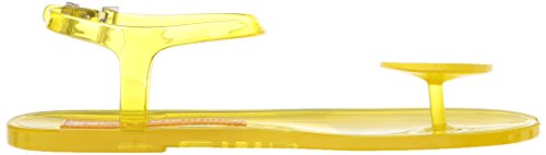 Katy Perry Women's The Geli Flat Sandal, Lemon, 7 #TOP5