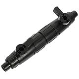 WRITWAA 水族館用水流調整バルブ クイックリリースアダプター 対応 水槽用水管快速接頭 海水淡水両用 省力設置簡単魚タンク調整器