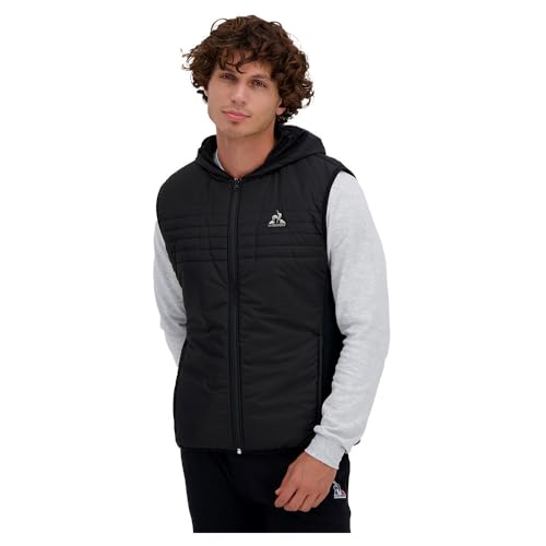 Doudounes Le Coq Sportif Hybride Doudoune Sl N1 EU - vue 3