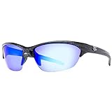 Calcutta AN1BM Andros Sunglasses, Gray Frame, Blue Mirror Lens, 69mm