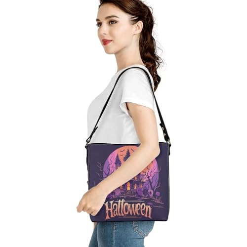 Image of HUGS IDEA Hoho Bag for Women Crossbody Purse Leather Handbags Laides Shoulder Bags