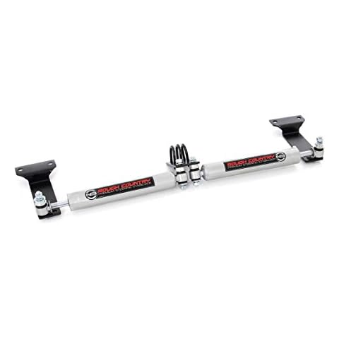 Rough Country N3 Dual Steering Stabilizer for 4WD Cover