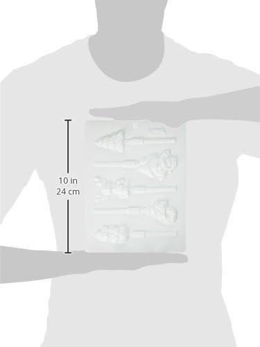 Miniatura 2 de LorAnn Oils L55-68 Sweet Shoppe - Moldes de caramelo para dulces, paleta de Navidad de cavidad