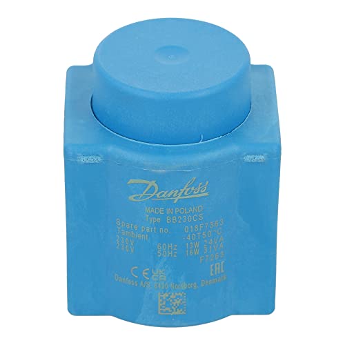 Bobine Danfoss BB230CS 018F7363 haute isolation pour électrovanne 230V